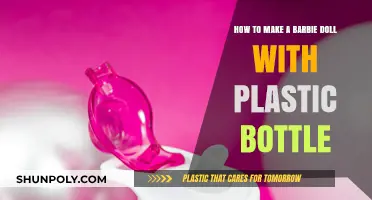 Crafting a Barbie Doll from Recycled Plastic Bottles: Easy DIY Guide