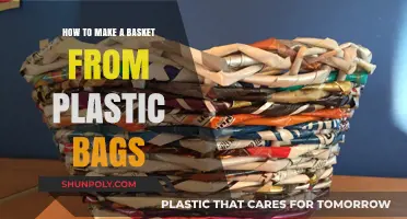 Eco-Friendly Crafting: Transforming Plastic Bags into Beautiful Baskets