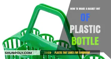 Eco-Friendly Crafting: Create a Basket from Recycled Plastic Bottles