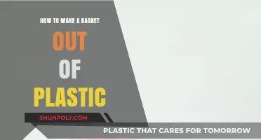 Creative Recycling: Crafting a Durable Plastic Basket Step-by-Step