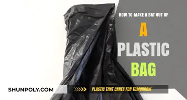 Crafting a DIY Plastic Bag Bat: Simple, Fun, and Eco-Friendly Project