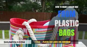 Eco-Friendly DIY: Crafting a Durable Beach Bag from Plastic Bags