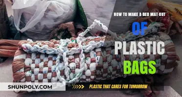 Eco-Friendly Crafting: Creating a Durable Bed Mat from Plastic Bags