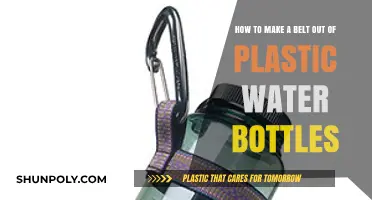 Eco-Friendly DIY: Crafting a Durable Belt from Plastic Bottles