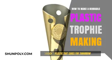 Crafting Bendable Plastic Trophies: A Step-by-Step DIY Guide