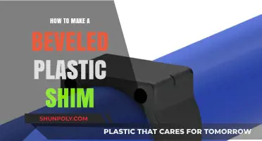 Crafting Beveled Plastic Shims: A Step-by-Step DIY Guide
