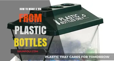 Eco-Friendly DIY: Crafting a Durable Bin from Plastic Bottles