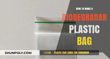 Eco-Friendly Crafting: Creating Biodegradable Plastic Bags at Home