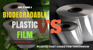 Eco-Friendly Innovation: Crafting Biodegradable Plastic Film at Home