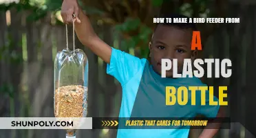 DIY Plastic Bottle Bird Feeder: Easy Eco-Friendly Craft Guide