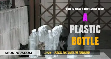 DIY Plastic Bottle Bird Scarer: Easy Eco-Friendly Garden Protection