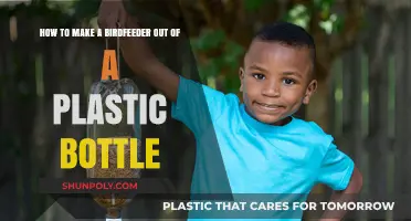 DIY Plastic Bottle Birdfeeder: Easy Eco-Friendly Craft Guide