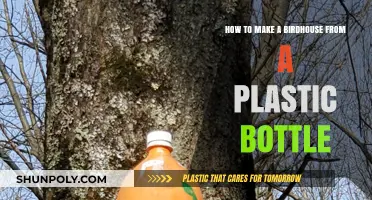 DIY Birdhouse: Upcycle a Plastic Bottle for Feathered Friends