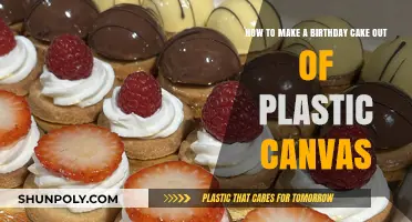 Crafting a Plastic Canvas Birthday Cake: A Creative DIY Guide