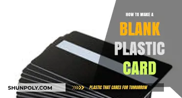 DIY Blank Plastic Card Creation: Simple Steps for Customization