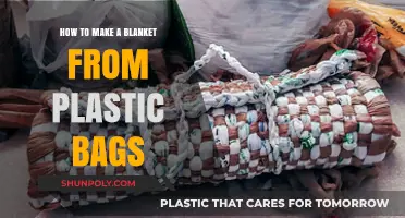 Eco-Friendly Crafting: Transforming Plastic Bags into Cozy Blankets