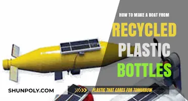 Eco-Friendly Sailing: Crafting a Boat from Recycled Plastic Bottles