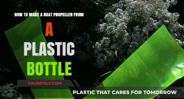 DIY Boat Propeller: Crafting a Plastic Bottle Solution for Watercraft