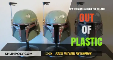 Crafting Boba Fett’s Helmet: A DIY Guide Using Plastic Materials