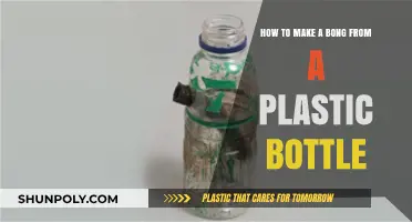 DIY Plastic Bottle Bong: Simple Steps for Quick Crafting