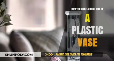 DIY Plastic Vase Bong: Creative Steps for Crafting Your Own