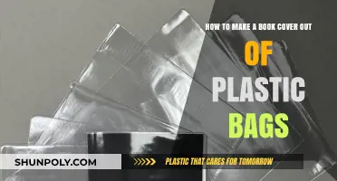 Eco-Friendly Crafting: Creating Book Covers from Recycled Plastic Bags