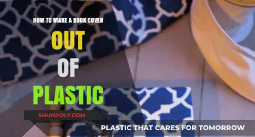 Crafting Durable Book Covers: A Step-by-Step Guide Using Plastic Materials