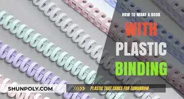 DIY Bookbinding Guide: Mastering Plastic Binding for Durable Homemade Books