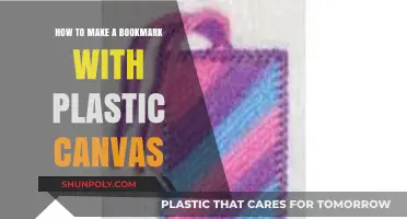 Crafting Creative Bookmarks: A Plastic Canvas DIY Guide