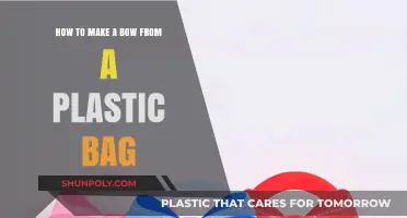 Crafting a Bow: Easy DIY Guide Using Plastic Bags