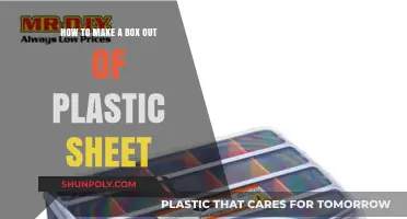 DIY Plastic Sheet Box: Simple Steps for Crafting Your Own Container
