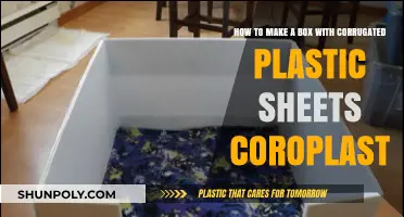 DIY Coroplast Box: Crafting with Corrugated Plastic Sheets