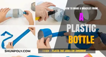 Eco-Friendly Crafting: Transforming Plastic Bottles into Stylish Bracelets