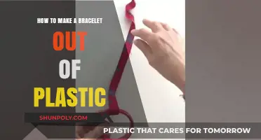 Crafting Eco-Friendly Bracelets: Transforming Plastic into Stylish Accessories