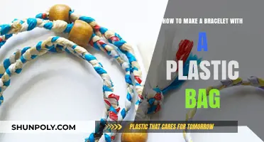 Crafting Eco-Friendly Jewelry: Make a Bracelet from a Plastic Bag