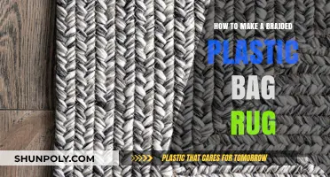 Crafting a Durable Braided Plastic Bag Rug: Step-by-Step Guide