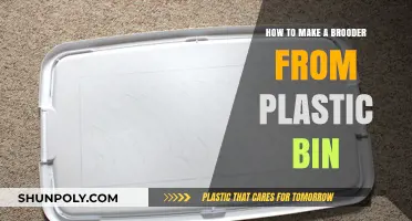 DIY Plastic Bin Brooder Setup for Baby Chicks: Easy Guide