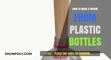 Eco-Friendly Cleaning: Crafting a Durable Broom from Recycled Plastic Bottles