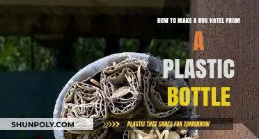 Create a Bug Hotel: Upcycle Plastic Bottles for Garden Wildlife