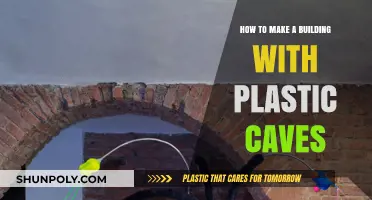 Innovative Construction: Building with Plastic Caves for Sustainable Architecture