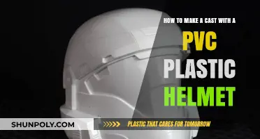 DIY PVC Plastic Helmet Casting Guide: Easy Step-by-Step Tutorial