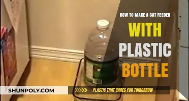 DIY Plastic Bottle Cat Feeder: Easy, Eco-Friendly, and Affordable Solution