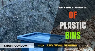 DIY Plastic Bin Cat House: Easy, Cozy, and Affordable Pet Shelter