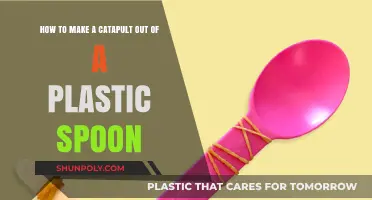 Crafting a Simple Plastic Spoon Catapult: DIY Project Guide