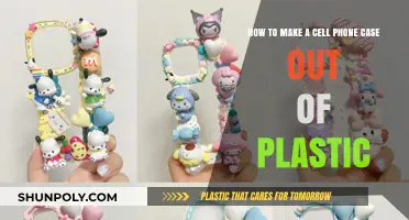 DIY Plastic Cell Phone Case: Easy Crafting Guide for Beginners
