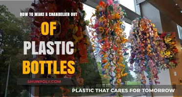 Eco-Friendly Elegance: Crafting a Plastic Bottle Chandelier Step-by-Step
