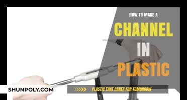 Easy DIY Guide: Creating Channels in Plastic for Practical Projects
