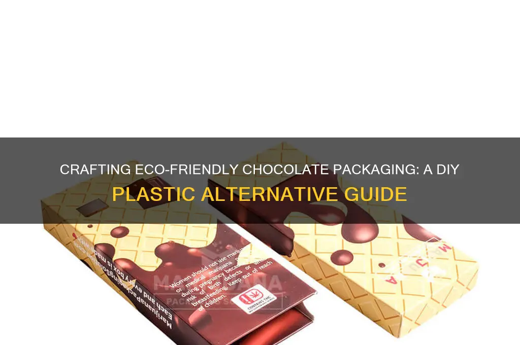 how to make a chocolate plastic packaging