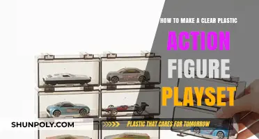 Crafting a Clear Plastic Action Figure Playset: DIY Guide