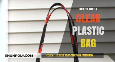 DIY Guide: Crafting Your Own Clear Plastic Bag at Home